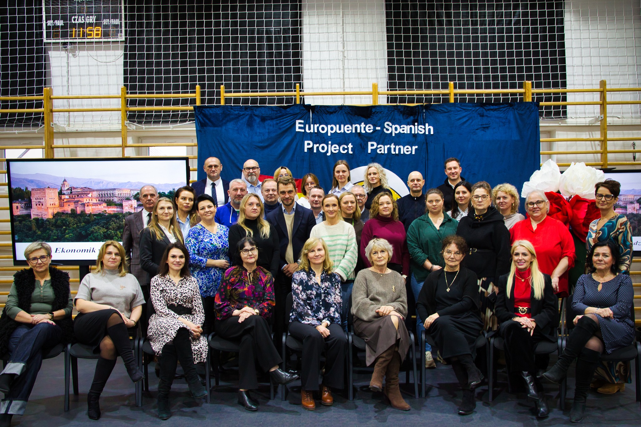 Międzynarodowa konferencja w Ekonomiku pt.: Możliwości projektowe w Hiszpanii